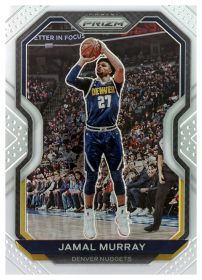 Jamal Murray - Panini Prizm Base Set 2020-21, Nr. 124