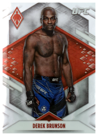 Derek Brunson - Panini Chronicles UFC Phoenix 2022, Nr. 303