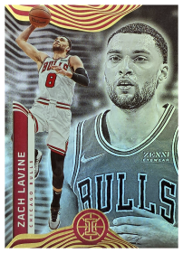 Zach LaVine - Panini Illusions Base Set 2021-22, Nr. 37
