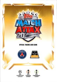 Nuno Mendes - Topps Match Attax UEFA Club Competitions Attax Master 2026-27, Nr. 338