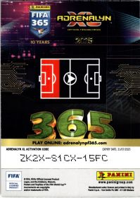 Samuel Gigot - Panini Adrenalyn XL FIFA 365 Base Set 2025, Nr. 85
