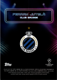 Ferran Jutglà - Topps UEFA Club Competitions Showtime 2023-24