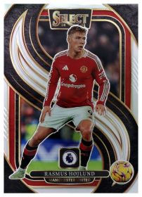 Rasmus Højlund - Panini Select Premier League Mezzanine 2024-25, Nr. 198