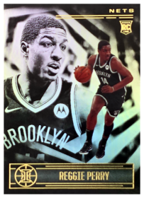 Reggie Perry - Panini Illusions Base Set 2020-21, Nr. 184 – Rookie Card