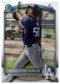 Ching-Hsien Ko - Topps Bowman Chrome Prospects 2025, Nr. BCP-224