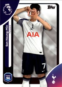 Son Heung-Min - Topps Match Attax Premier League Base Set 2025-26, Nr. 264