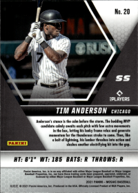 Tim Anderson - Panini Mosaic Base Set 2021, Nr. 20
