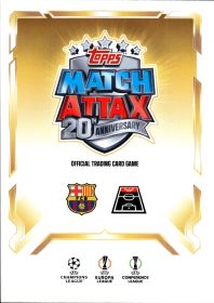 Lionel Messi - Topps Match Attax UEFA Club Competitions All-Time 100 Club 2026-27, Nr. 483