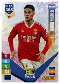 Enzo Barrenechea - Panini Adrenalyn XL FIFA 365 Fan Favourites 2026-27, Nr. 385 – Insert