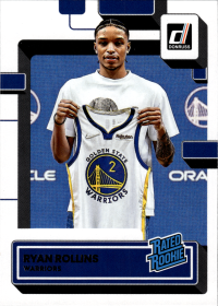 Ryan Rollins - Panini Donruss Rated Rookie 2022-23, Nr. 244 – Rookie Card