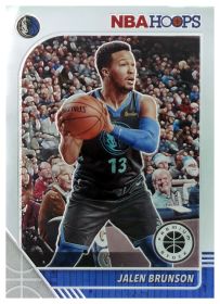 Jalen Brunson - Panini Hoops Premium Stock Base Set 2019-20, Nr. 42