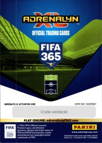 Lautaro Martínez - Panini Adrenalyn XL FIFA 365 Club 99 2026-27, Nr. 323 – Insert