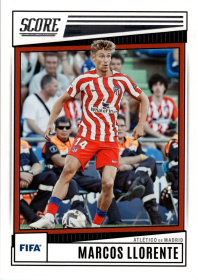 Marcos Llorente - Panini Score FIFA Base Set 2022-23, Nr. 26