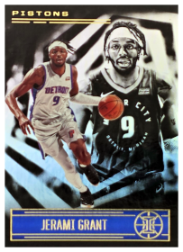 Jerami Grant - Panini Illusions Base Set 2020-21, Nr. 82