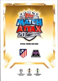Thiago Almada - Topps Match Attax UEFA Club Competitions Power Play Signature Style 2026-27, Nr. 186