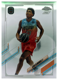 Izan Almansa - Topps Chrome OTE Base Set 2022, Nr. 76 – Rookie Card