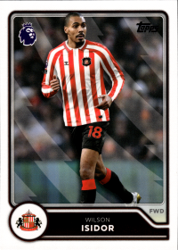 Wilson Isidor - Topps Flagship Premier League Base Set 2026-27, Nr. 244