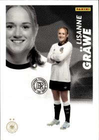 Lisanne Gräwe - Panini DFB-Frauen Team-Set Base Set 2025, Nr. BA-10
