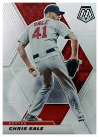 Chris Sale - Panini Mosaic Base Set 2021, Nr. 6