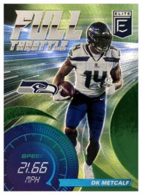DK Metcalf - Panini Donruss Elite Full Throttle 2021, Nr. FT19
