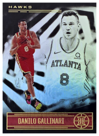 Danilo Gallinari - Panini Illusions Base Set 2020-21, Nr. 71