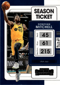 Donovan Mitchell - Panini Contenders Season Ticket 2021-22, Nr. 41