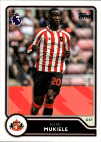 Nordi Mukiele - Topps Flagship Premier League Base Set 2026-27, Nr. 234