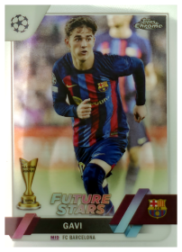 Gavi - Topps Chrome UEFA Club Competitions Future Stars 2022-23, Nr. 178 – All-Star Rookie