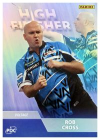 Rob Cross - Panini PDC World Championship TC Collection High Finisher 2026, Nr. HIGH-04 – Insert