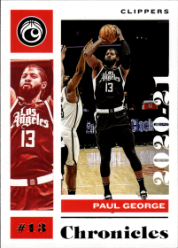 Paul George - Panini Chronicles Base Set 2020-21, Nr. 37