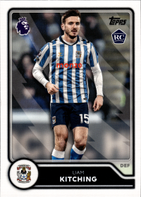 Liam Kitching - Topps Flagship Premier League Base Set 2026-27, Nr. 261 – Rookie Card