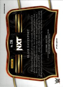 Blair Davenport - Panini Select Ringside 2023, Nr. 236 – Orange Flash