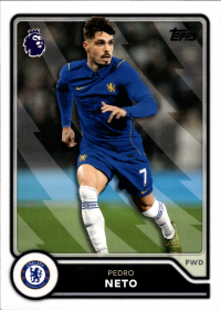 Pedro Neto - Topps Flagship Premier League Base Set 2026-27, Nr. 100