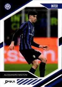Alessandro Bastoni - DAKA Inter Top Audience Base Set 2025-26, Nr. IN-9-B