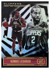 Kawhi Leonard - Panini Illusions Base Set 2020-21, Nr. 14