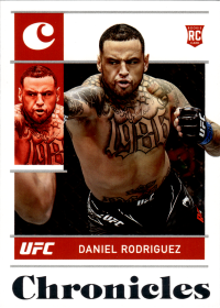 Daniel Rodriguez - Panini Chronicles UFC Base Set 2022, Nr. 98