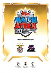 Fredrik Aursnes - Topps Match Attax UEFA Club Competitions Power Play Signature Style 2026-27, Nr. 330