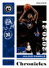 Julius Randle - Panini Chronicles Base Set 2020-21, Nr. 12