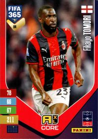 Fikayo Tomori - Panini Adrenalyn XL FIFA 365 Base Set 2026-27, Nr. 84
