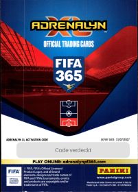 Nnamdi Collins - Panini Adrenalyn XL FIFA 365 Base Set 2026-27, Nr. 67