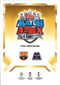 Fermín López - Topps Match Attax UEFA Club Competitions Base Set 2026-27, Nr. 124