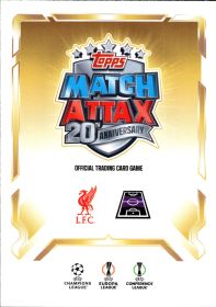 Florian Wirtz - Topps Match Attax UEFA Club Competitions Genuine Genius 2026-27, Nr. 472