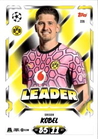 Gregor Kobel - Topps Match Attax UEFA Club Competitions Leader 2026-27, Nr. 226