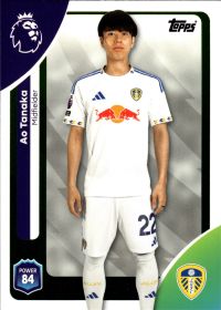 Ao Tanaka - Topps Match Attax Premier League Base Set 2025-26, Nr. 331