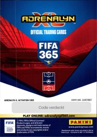 Kalidou Koulibaly - Panini Adrenalyn XL FIFA 365 Prime Titan 2026-27, Nr. 261 – Insert