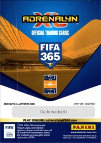 Curtis Jones - Panini Adrenalyn XL FIFA 365 Fan Favourites 2026-27, Nr. 374 – Blue, Insert
