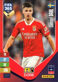 Samuel Dahl - Panini Adrenalyn XL FIFA 365 Base Set 2026-27, Nr. 101