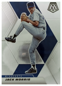 Jack Morris - Panini Mosaic Base Set 2021, Nr. 176