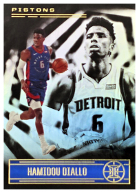 Hamidou Diallo - Panini Illusions Base Set 2020-21, Nr. 85