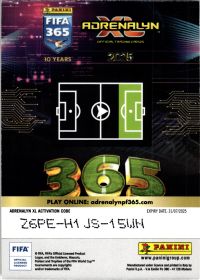Nathan Tella - Panini Adrenalyn XL FIFA 365 Base Set 2025, Nr. 114